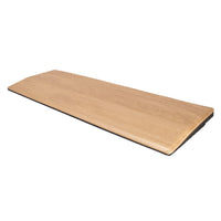 Rubber Tiles with Wood finish