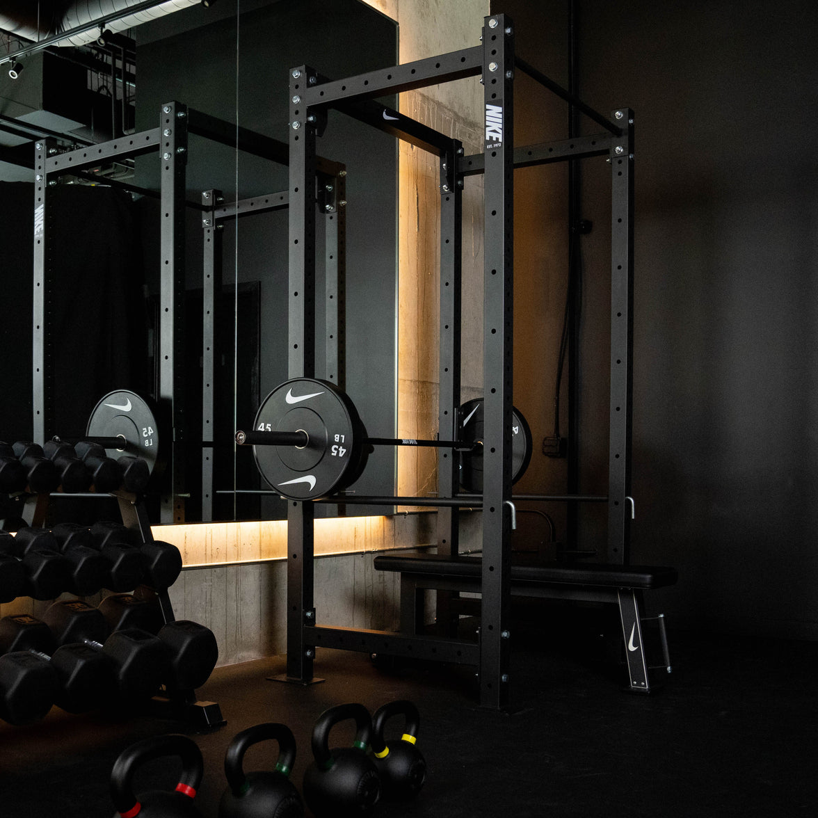 Nike Squat Cage