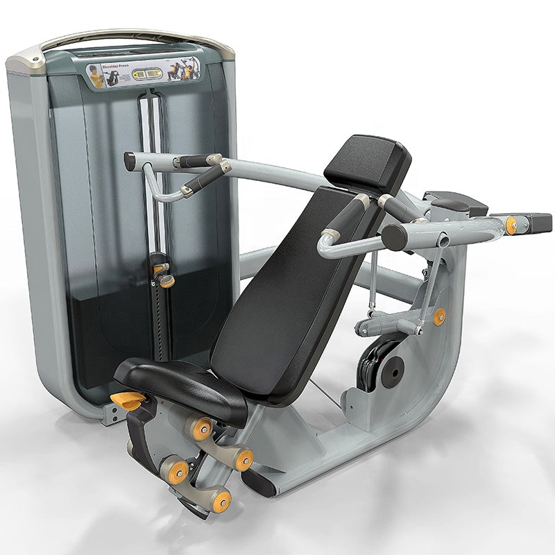 Strength Training Commercial Gym Equipment Pin Loaded Shoulder Press Machine