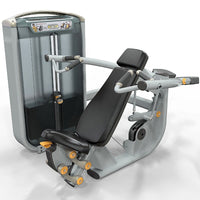 Strength Training Commercial Gym Equipment Pin Loaded Shoulder Press Machine