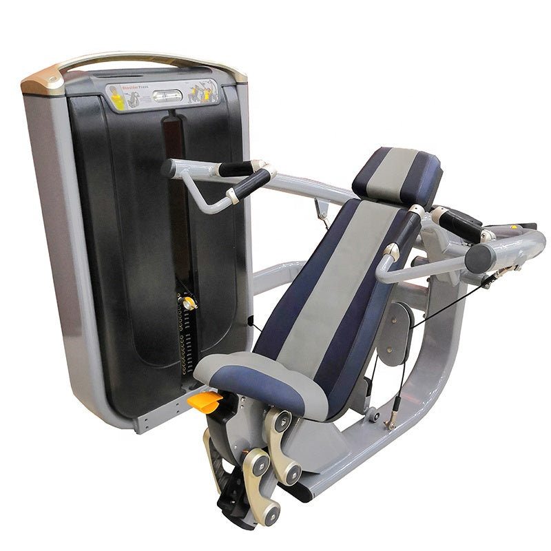 Strength Training Commercial Gym Equipment Pin Loaded Shoulder Press Machine