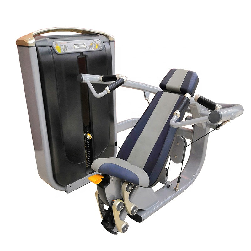 Strength Training Commercial Gym Equipment Pin Loaded Shoulder Press Machine