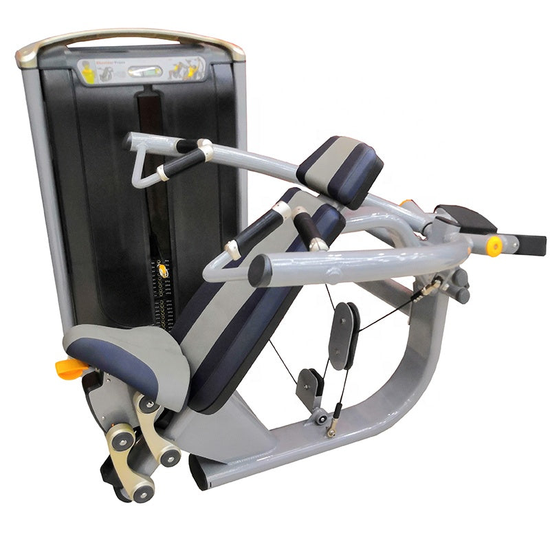 Strength Training Commercial Gym Equipment Pin Loaded Shoulder Press Machine