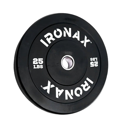 IRONAX ATHLETIC SERIES COMMERCIAL BUMPER PLATES