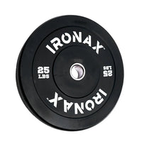 IRONAX ATHLETIC SERIES COMMERCIAL BUMPER PLATES