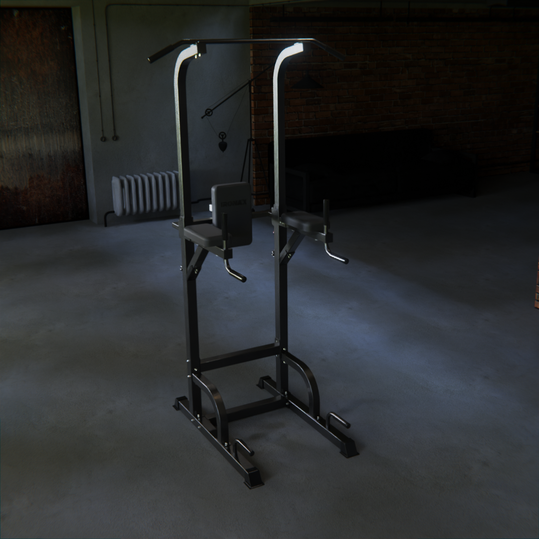 IRONAX XKR Vertical Knee Raise/Chin Up VKR