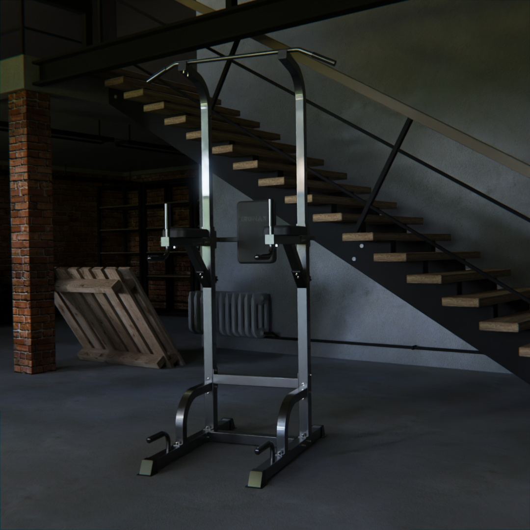 IRONAX XKR Vertical Knee Raise/Chin Up VKR