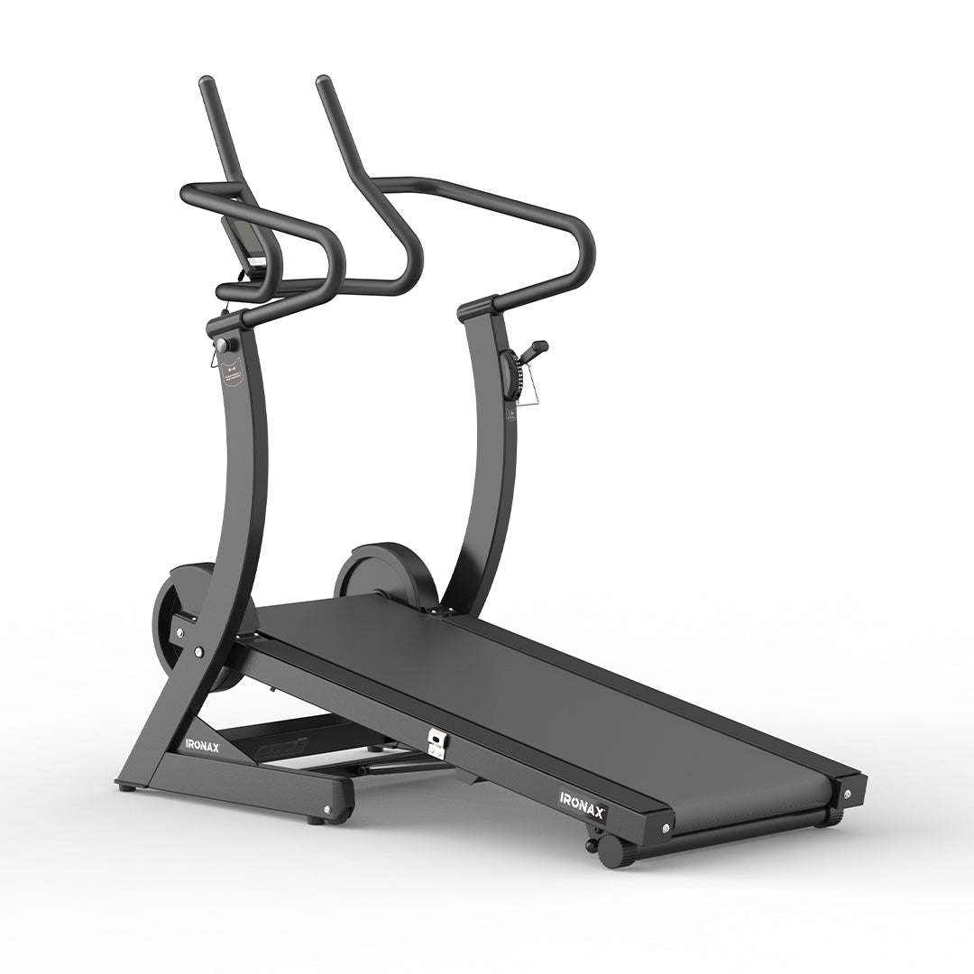 IRONAX - Pushmill Manual Treadmill