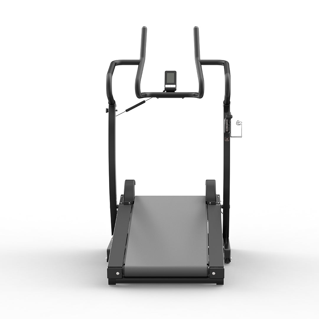 IRONAX - Pushmill Manual Treadmill
