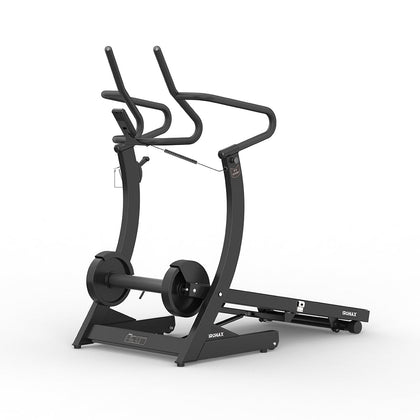 IRONAX - Pushmill Manual Treadmill