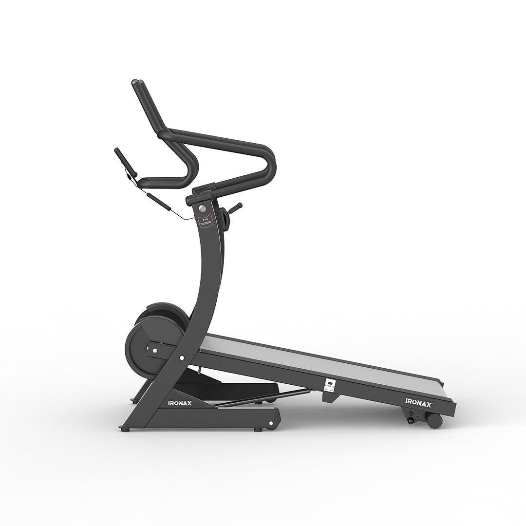 IRONAX - Pushmill Manual Treadmill