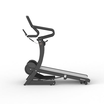 IRONAX - Pushmill Manual Treadmill