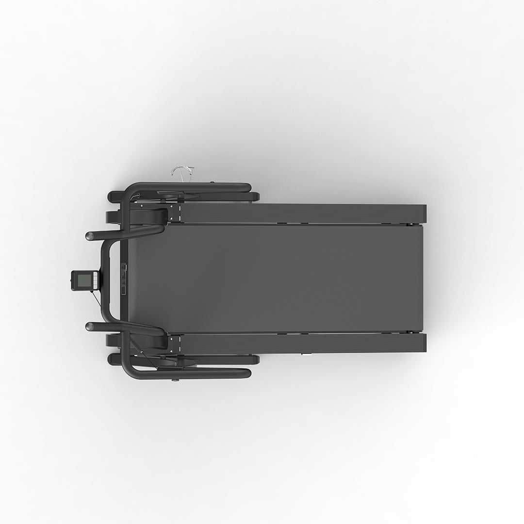 IRONAX - Pushmill Manual Treadmill