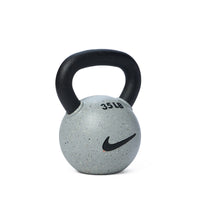 Nike Wolf Grey Dumbbell & Kettlebell Set with Rack