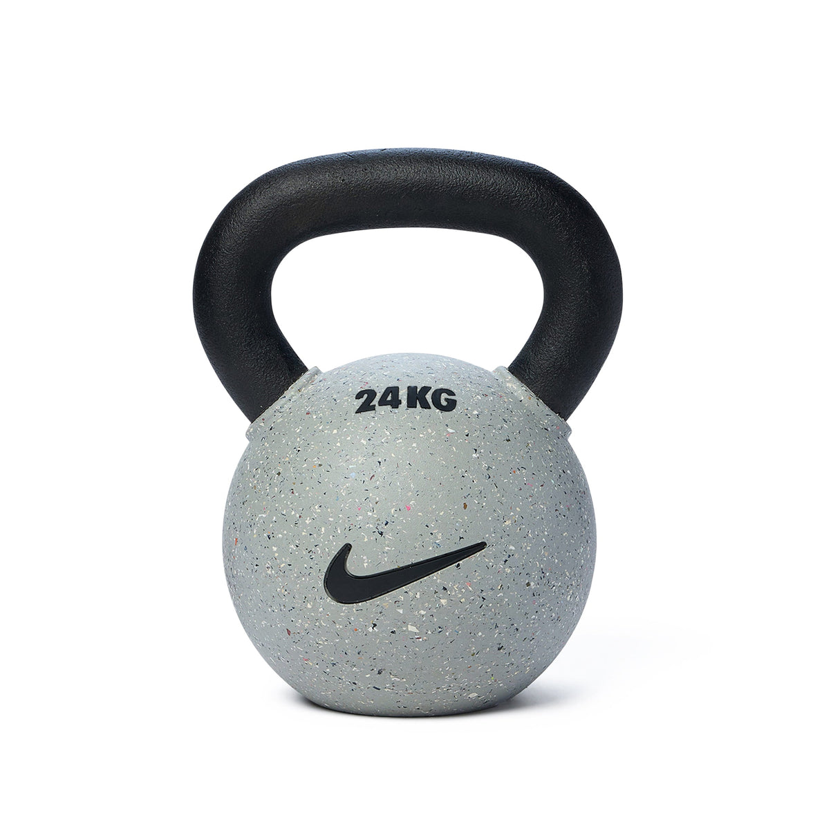 Nike Rubber Coated Kettlebell - Wolf Grey Particle