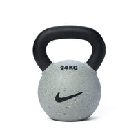 Nike Rubber Coated Kettlebell - Wolf Grey Particle