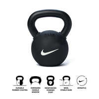 Nike Rubber Coated Kettlebell