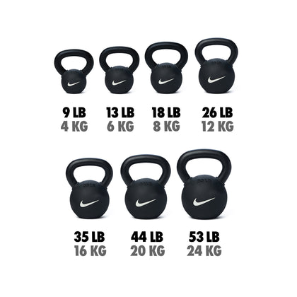 Nike Rubber Coated Kettlebell
