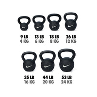Nike Rubber Coated Kettlebell