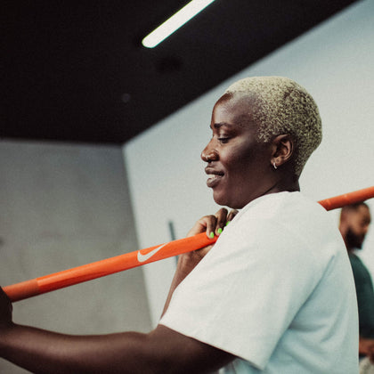 Nike 15KG Shield Barbell