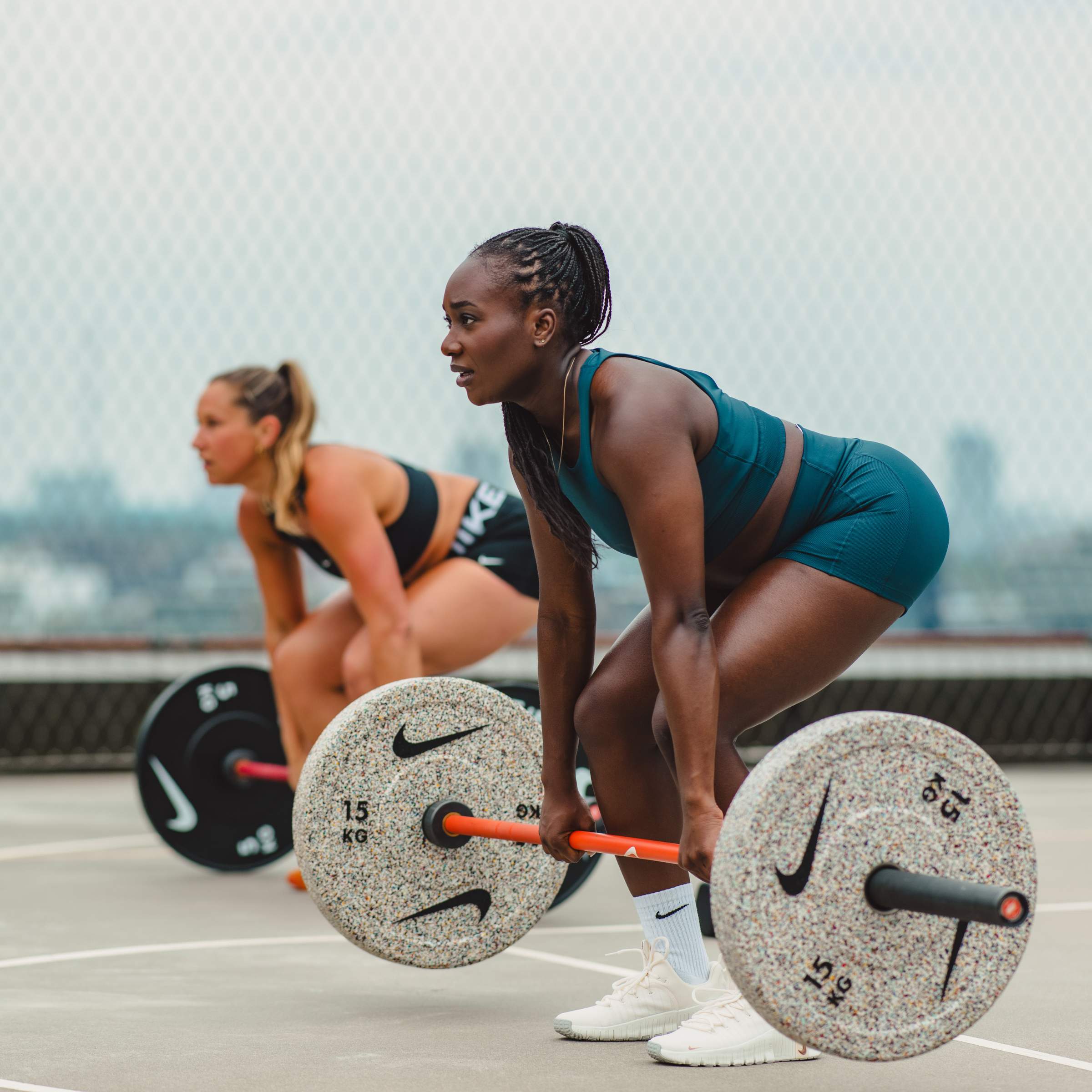 Nike 15KG Shield Barbell