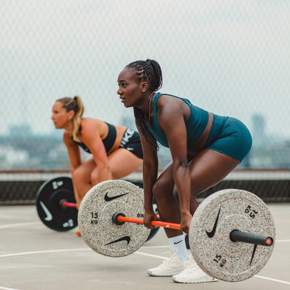 Nike 15KG Shield Barbell