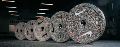 Nike Strength 20KG Power Bar Bundle