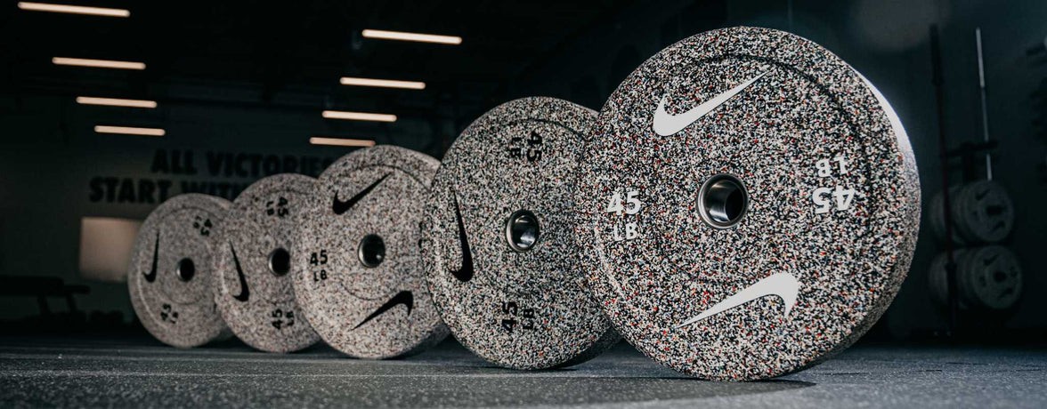 Nike Strength 20KG Power Bar Bundle
