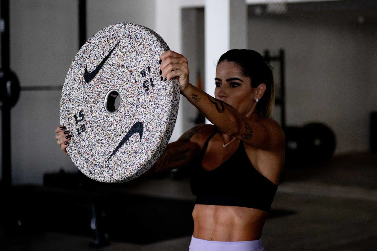 Nike Strength 20KG Power Bar Bundle