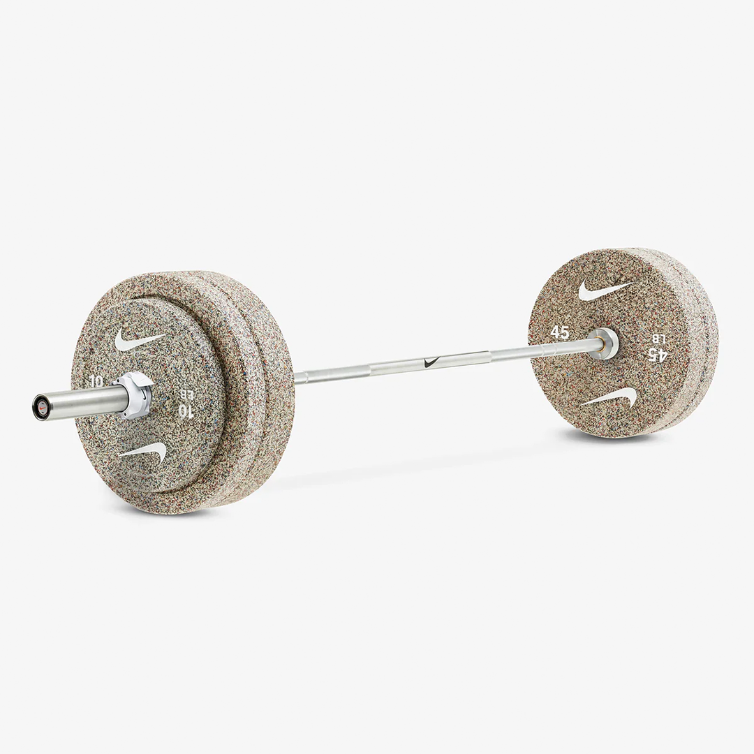 Nike Strength 20KG Barbell Bundle