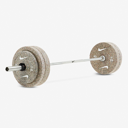 Nike Strength 20KG Barbell Bundle