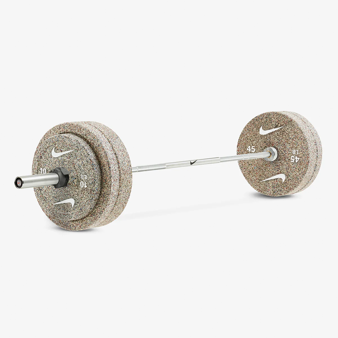 Nike Strength 20KG Barbell Bundle