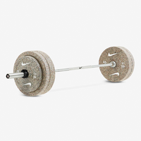 Nike Strength 20KG Barbell Bundle