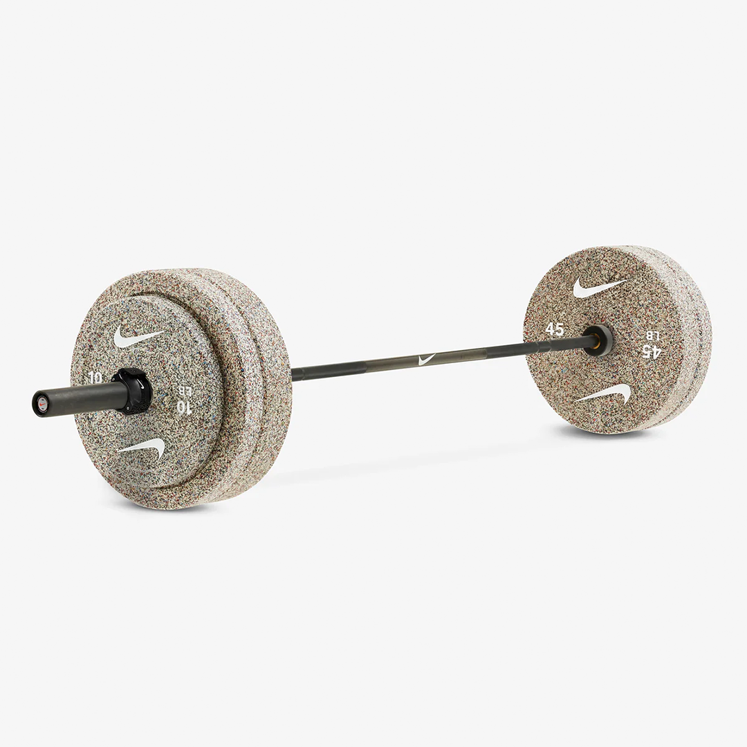 Nike Strength 20KG Barbell Bundle