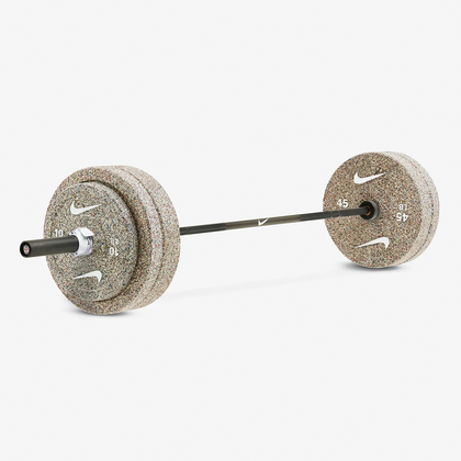 Nike Strength 20KG Barbell Bundle