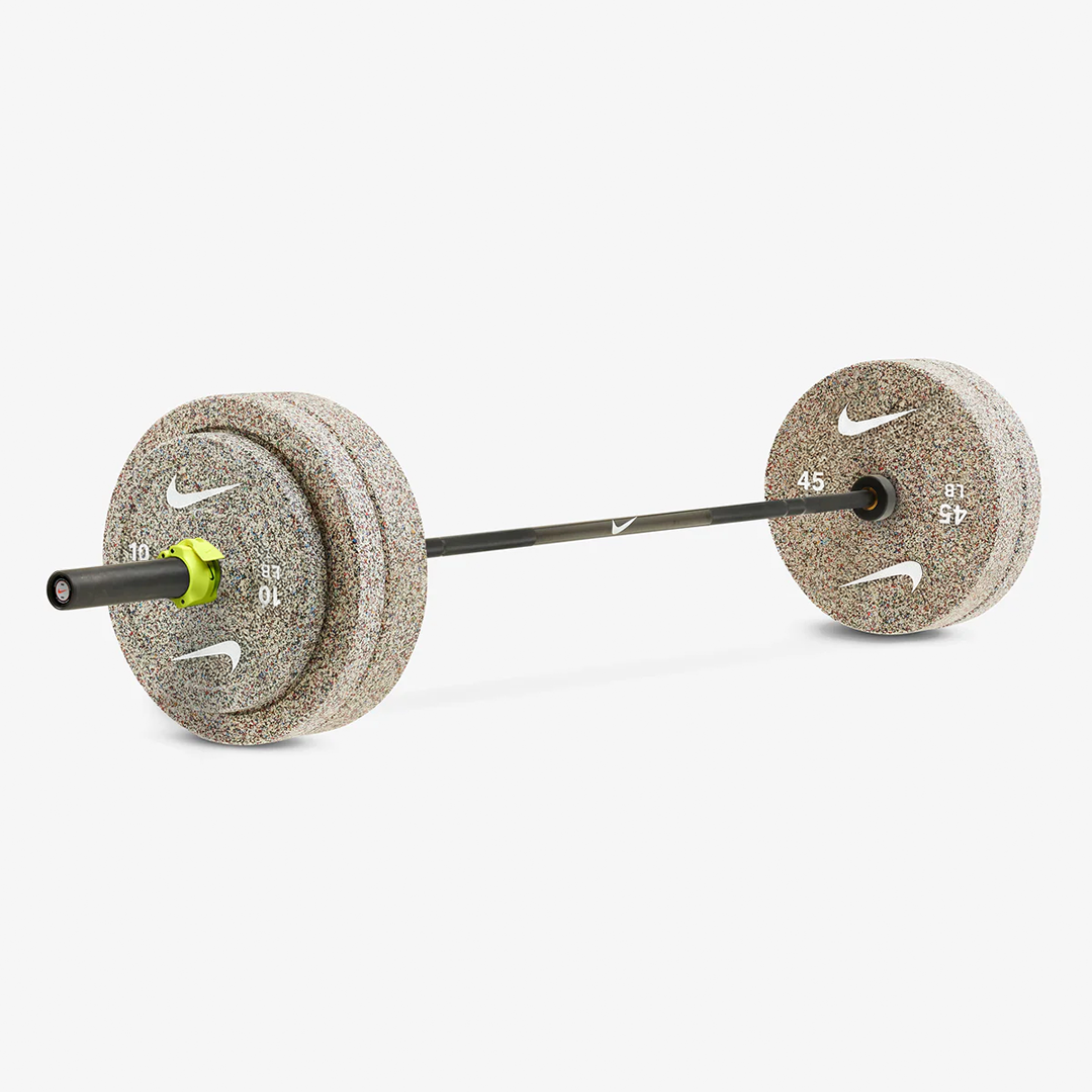 Nike Strength 20KG Barbell Bundle