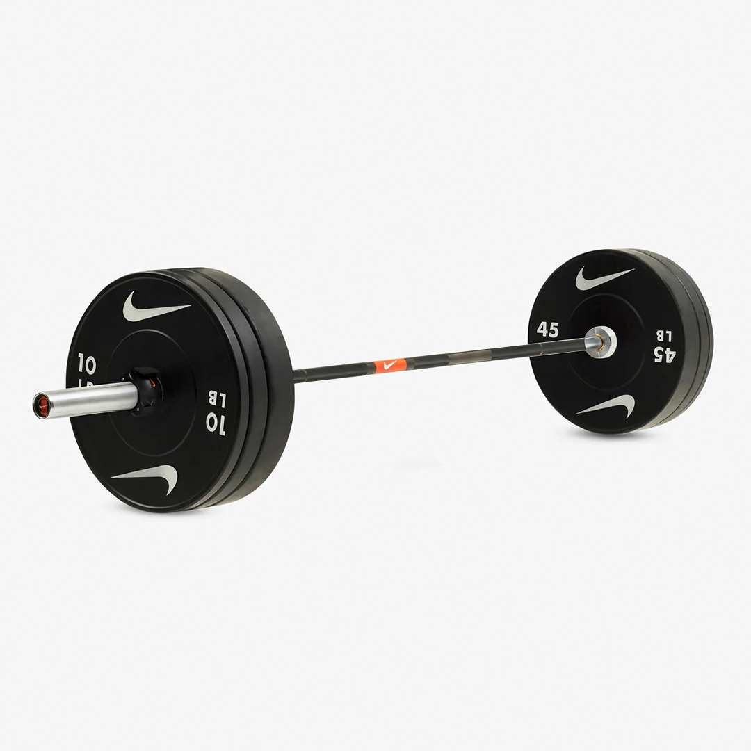 Nike Strength 20KG Power Bar Bundle