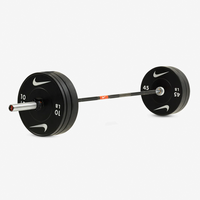 Nike Strength 20KG Power Bar Bundle