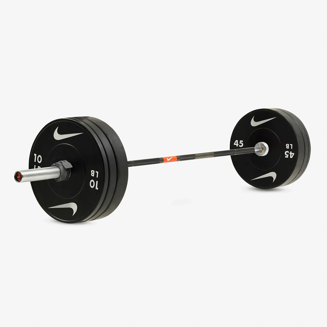 Nike Strength 20KG Power Bar Bundle
