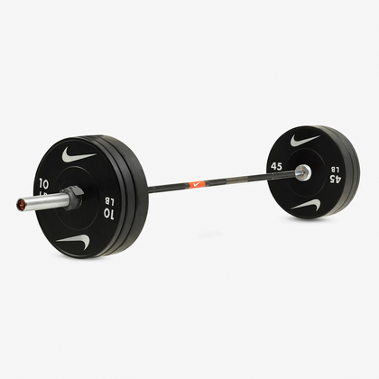 Nike Strength 20KG Power Bar Bundle