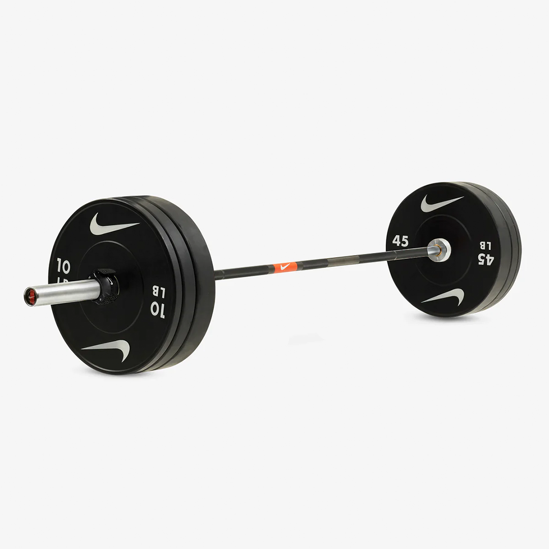 Nike Strength 20KG Power Bar Bundle