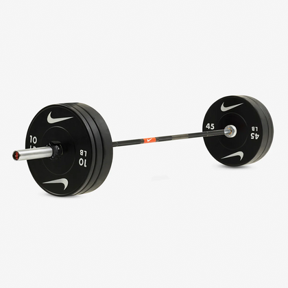Nike Strength 20KG Power Bar Bundle