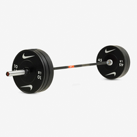 Nike Strength 20KG Power Bar Bundle