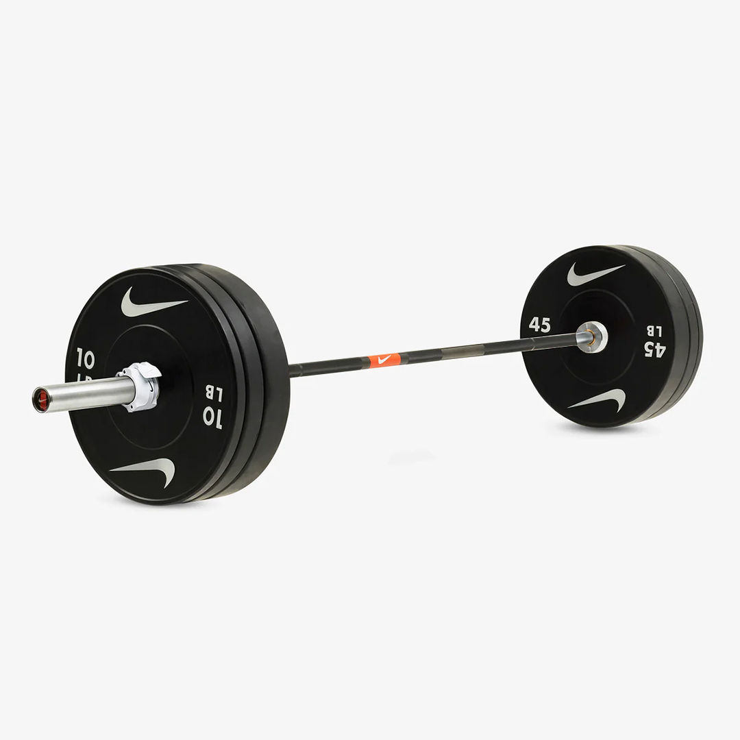 Nike Strength 20KG Power Bar Bundle