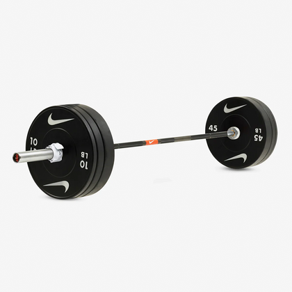 Nike Strength 20KG Power Bar Bundle
