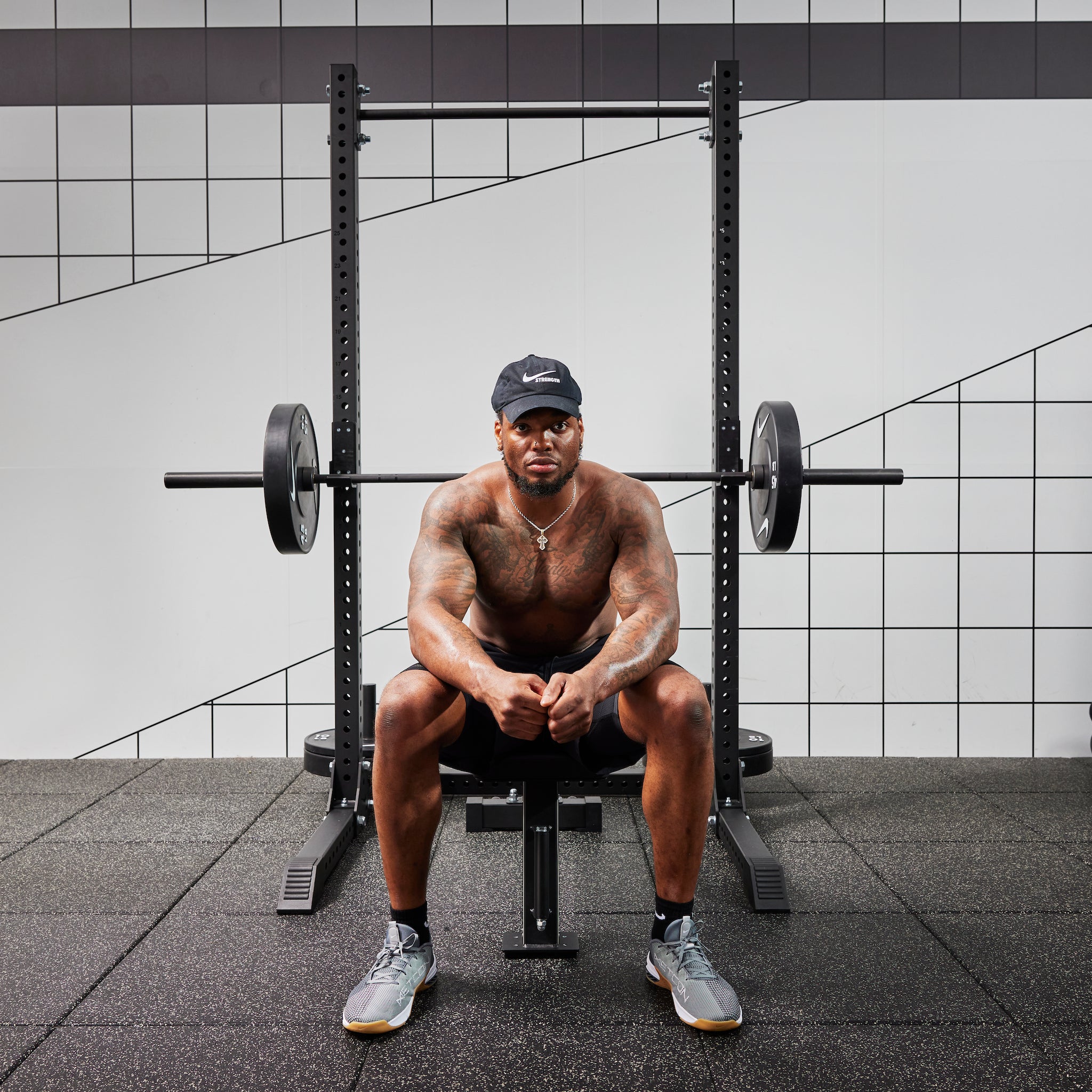 Nike Squat Rack