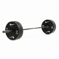 Nike Strength 20KG Barbell Bundle