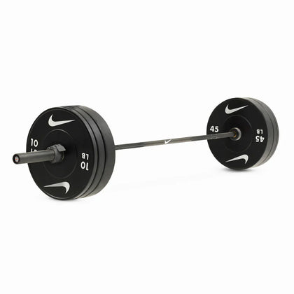 Nike Strength 20KG Barbell Bundle