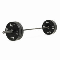 Nike Strength 20KG Barbell Bundle