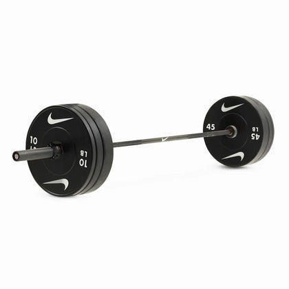 Nike Strength 20KG Barbell Bundle
